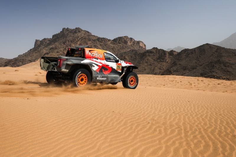 Motorsport. Dakar Rally. Stage 12. 16.01.2026
