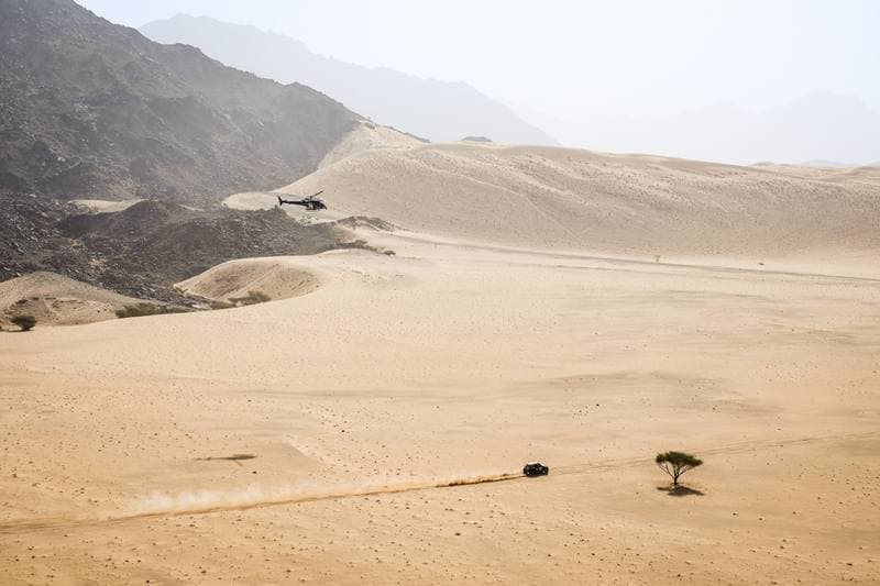 Motorsport. Dakar Rally. Stage 12. 16.01.2026