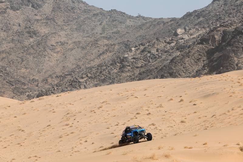 Motorsport. Dakar Rally. Stage 12. 16.01.2026