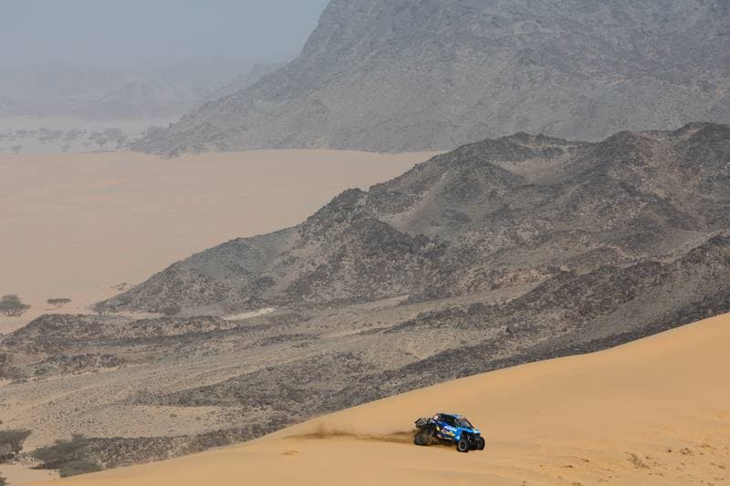 Motorsport. Dakar Rally. Stage 12. 16.01.2026