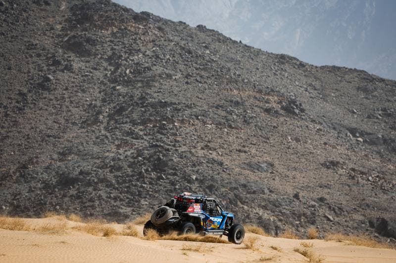 Motorsport. Dakar Rally. Stage 12. 16.01.2026