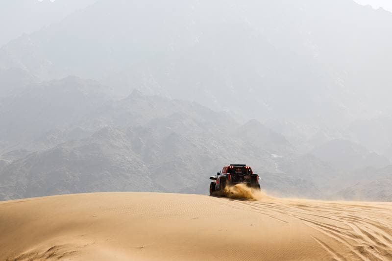 Motorsport. Dakar Rally. Stage 12. 16.01.2026