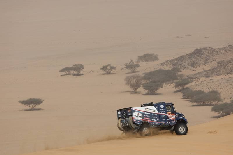Motorsport. Dakar Rally. Stage 12. 16.01.2026