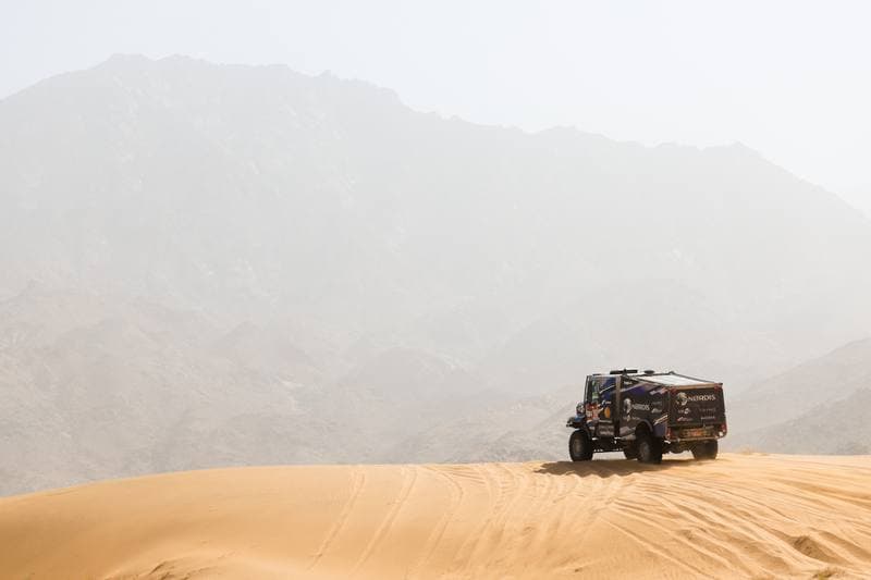 Motorsport. Dakar Rally. Stage 12. 16.01.2026