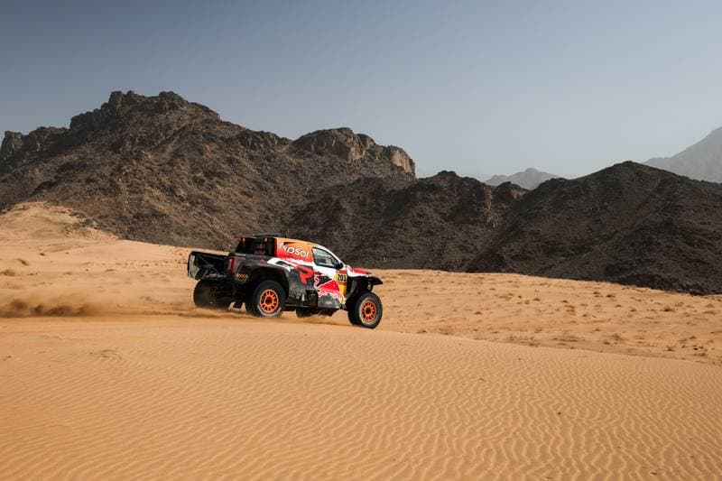Motorsport. Dakar Rally. Stage 12. 16.01.2026