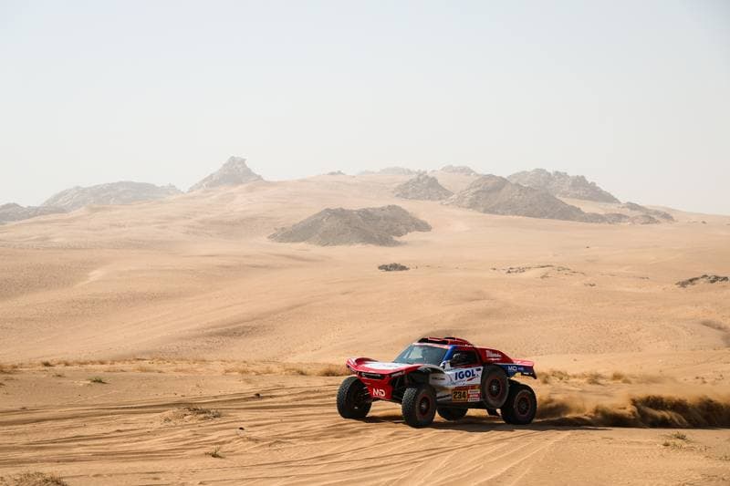 Motorsport. Dakar Rally. Stage 12. 16.01.2026