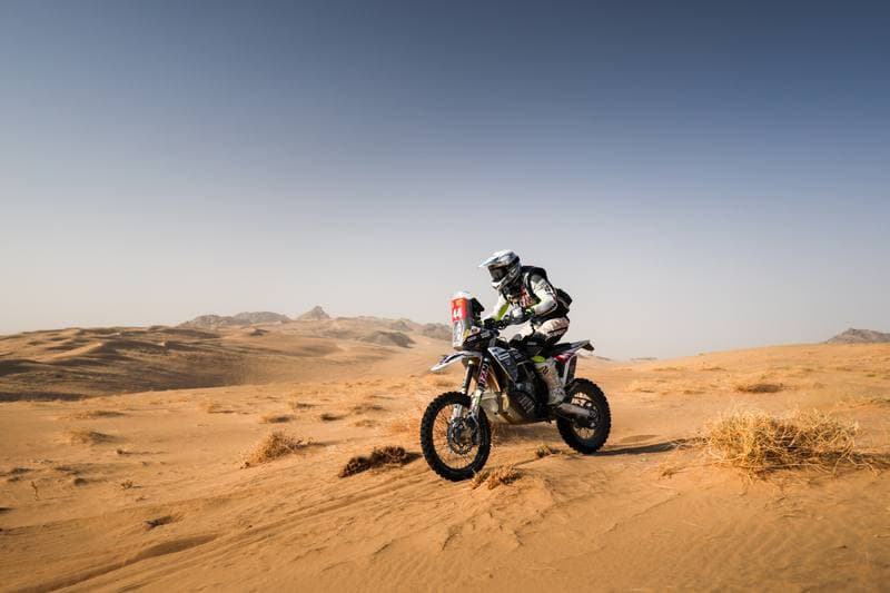 Motorsport. Dakar Rally. Stage 12. 16.01.2026