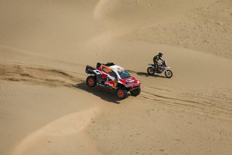 Motorsport. Dakar Rally. Stage 12. 16.01.2026