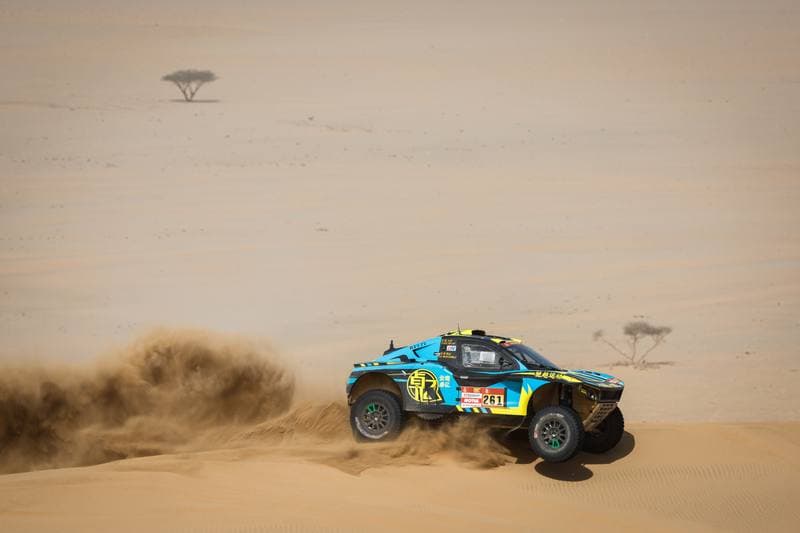Motorsport. Dakar Rally. Stage 12. 16.01.2026