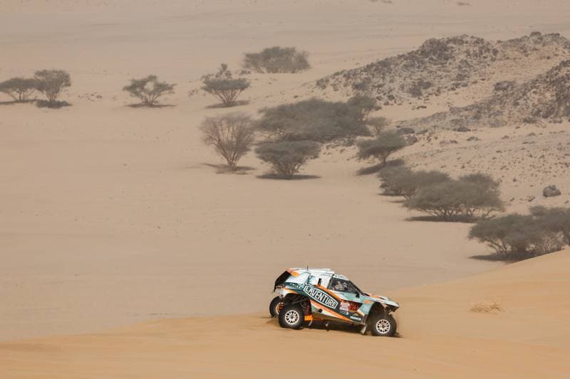Motorsport. Dakar Rally. Stage 12. 16.01.2026