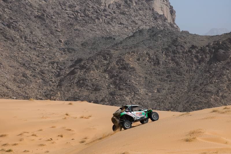 Motorsport. Dakar Rally. Stage 12. 16.01.2026