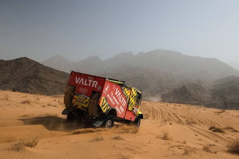 Motorsport. Dakar Rally. Stage 12. 16.01.2026