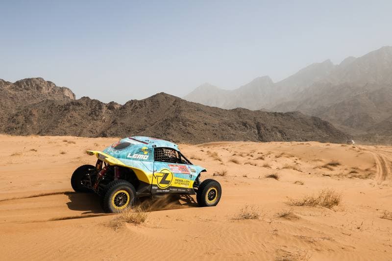 Motorsport. Dakar Rally. Stage 12. 16.01.2026