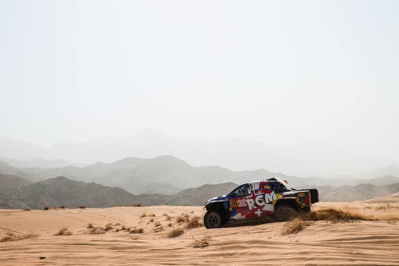 Motorsport. Dakar Rally. Stage 12. 16.01.2026