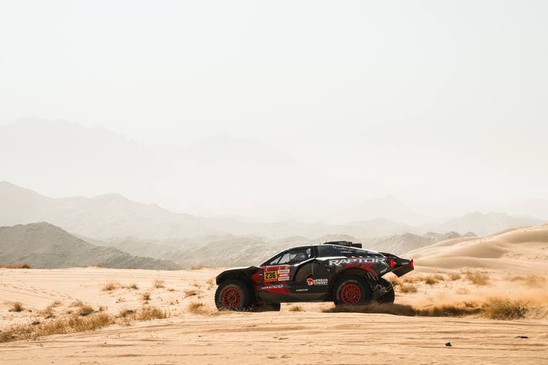 Motorsport. Dakar Rally. Stage 12. 16.01.2026
