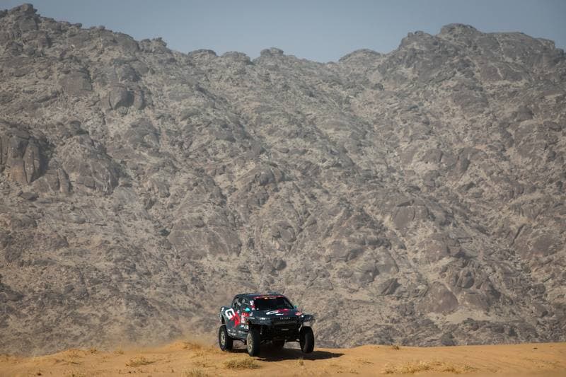 Motorsport. Dakar Rally. Stage 12. 16.01.2026