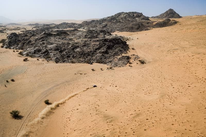 Motorsport. Dakar Rally. Stage 12. 16.01.2026