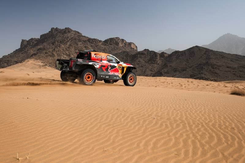 Motorsport. Dakar Rally. Stage 12. 16.01.2026