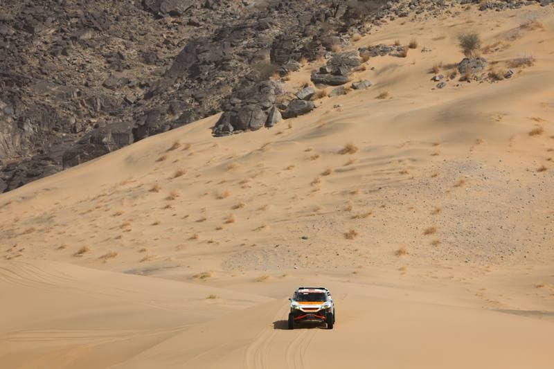 Motorsport. Dakar Rally. Stage 12. 16.01.2026