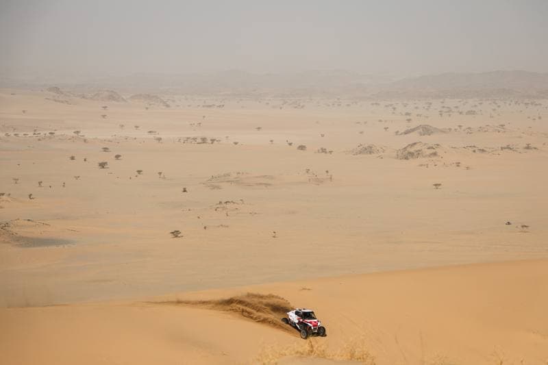 Motorsport. Dakar Rally. Stage 12. 16.01.2026