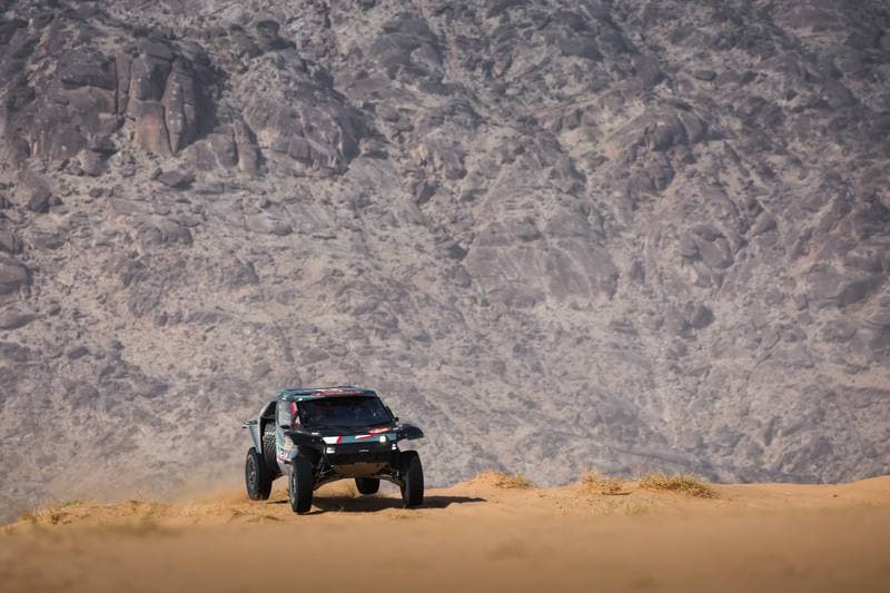 Motorsport. Dakar Rally. Stage 12. 16.01.2026