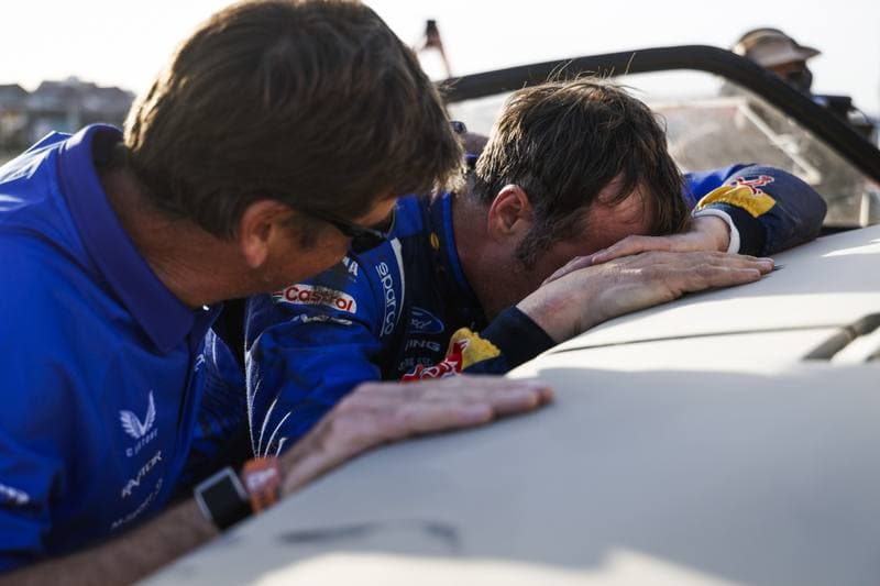 Motorsport. Dakar Rally. Stage 12. 16.01.2026