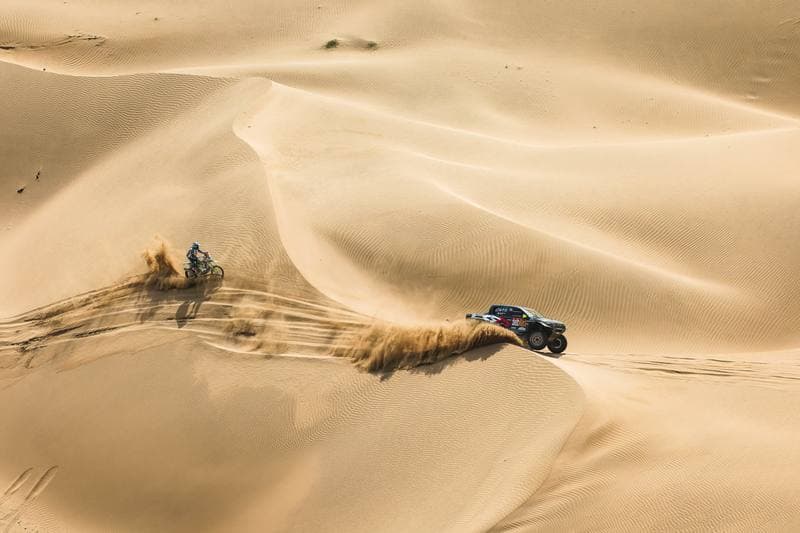Motorsport. Dakar Rally. Stage 12. 16.01.2026