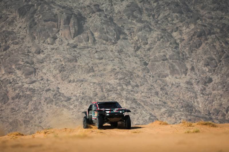 Motorsport. Dakar Rally. Stage 12. 16.01.2026