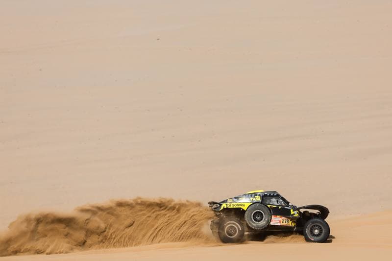 Motorsport. Dakar Rally. Stage 12. 16.01.2026