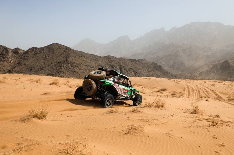 Motorsport. Dakar Rally. Stage 12. 16.01.2026