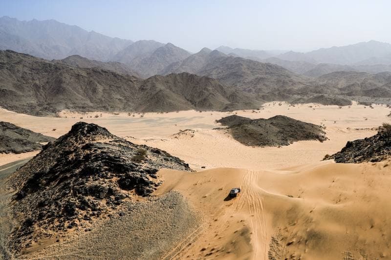 Motorsport. Dakar Rally. Stage 12. 16.01.2026