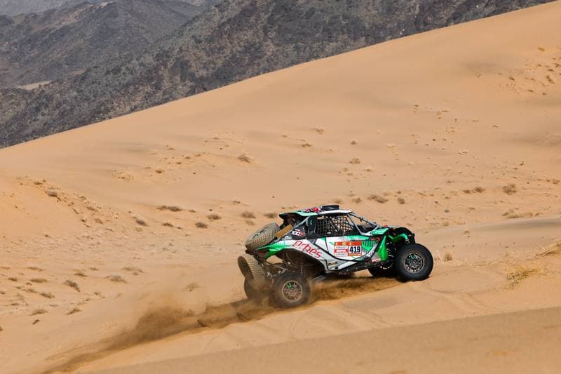 Motorsport. Dakar Rally. Stage 12. 16.01.2026