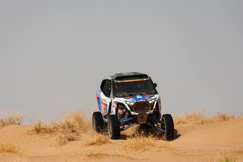 Motorsport. Dakar Rally. Stage 12. 16.01.2026