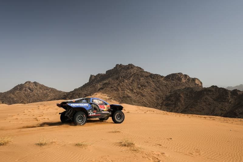 Motorsport. Dakar Rally. Stage 12. 16.01.2026