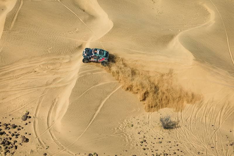 Motorsport. Dakar Rally. Stage 12. 16.01.2026