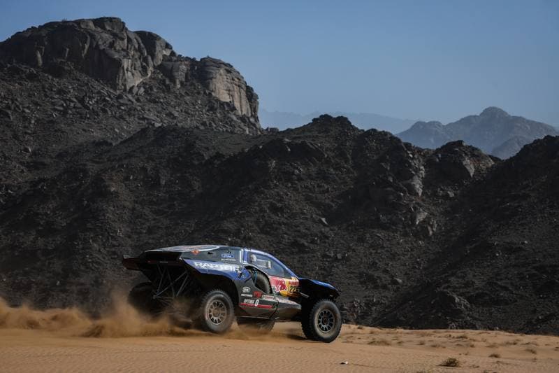Motorsport. Dakar Rally. Stage 12. 16.01.2026