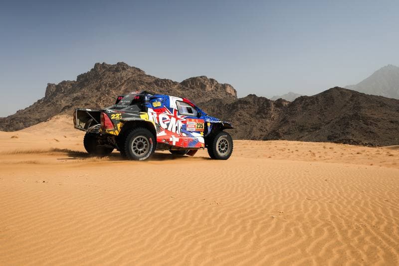 Motorsport. Dakar Rally. Stage 12. 16.01.2026