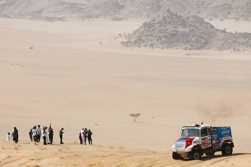 Motorsport. Dakar Rally. Stage 12. 16.01.2026