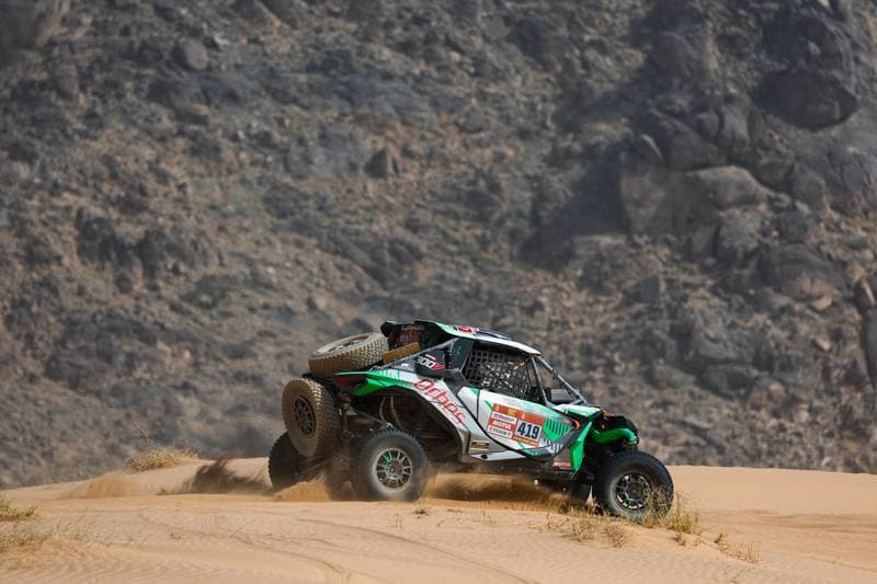 Motorsport. Dakar Rally. Stage 12. 16.01.2026