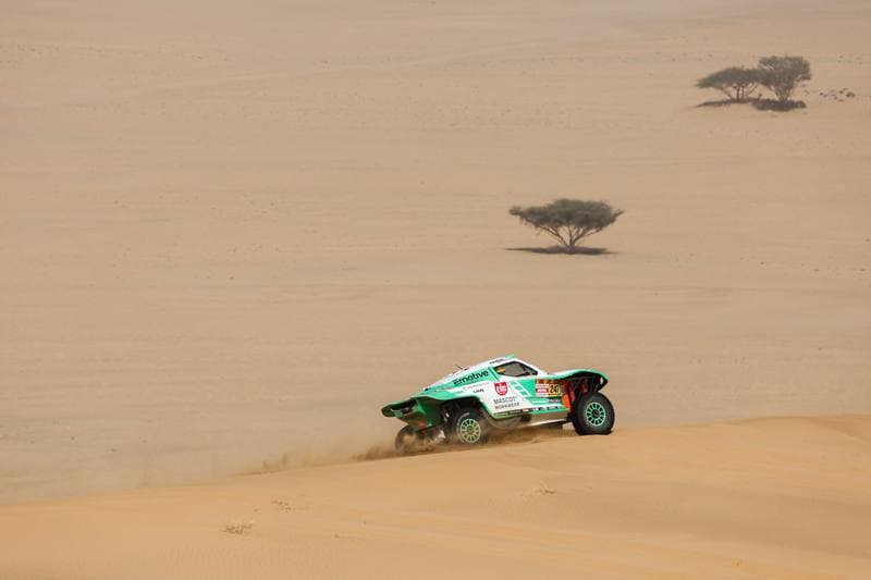Motorsport. Dakar Rally. Stage 12. 16.01.2026