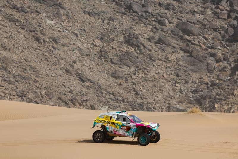 Motorsport. Dakar Rally. Stage 12. 16.01.2026