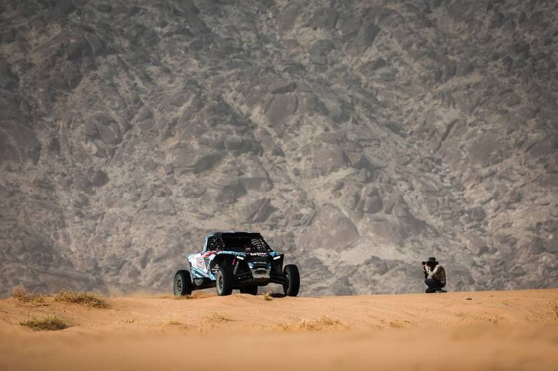 Motorsport. Dakar Rally. Stage 12. 16.01.2026