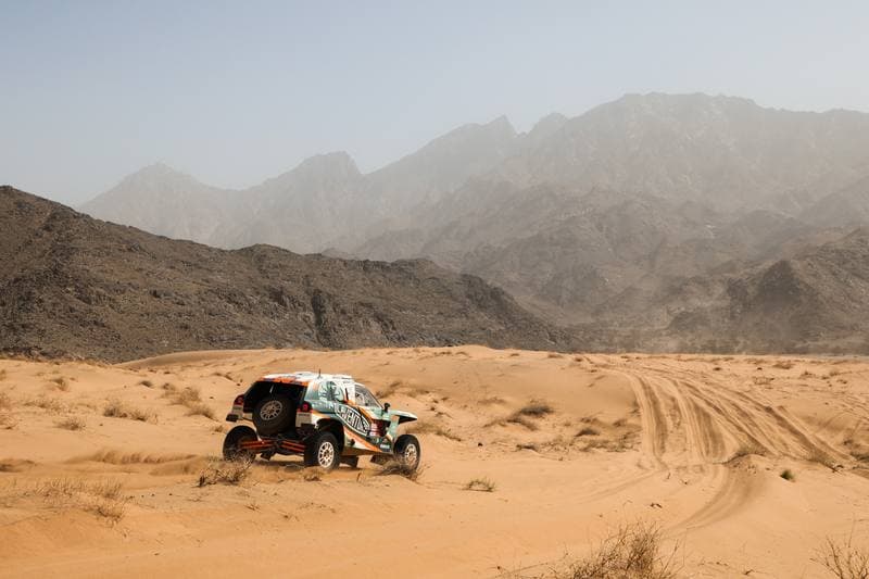 Motorsport. Dakar Rally. Stage 12. 16.01.2026