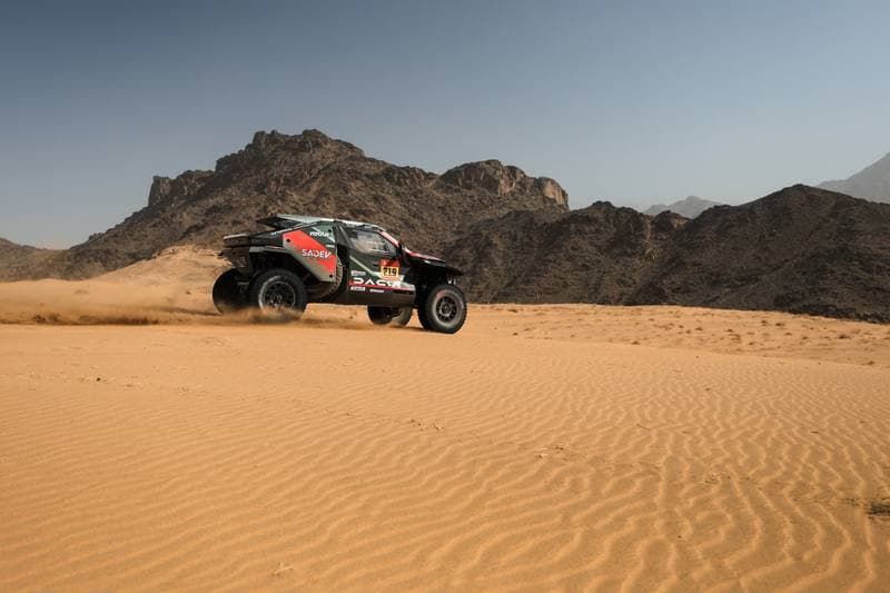 Motorsport. Dakar Rally. Stage 12. 16.01.2026