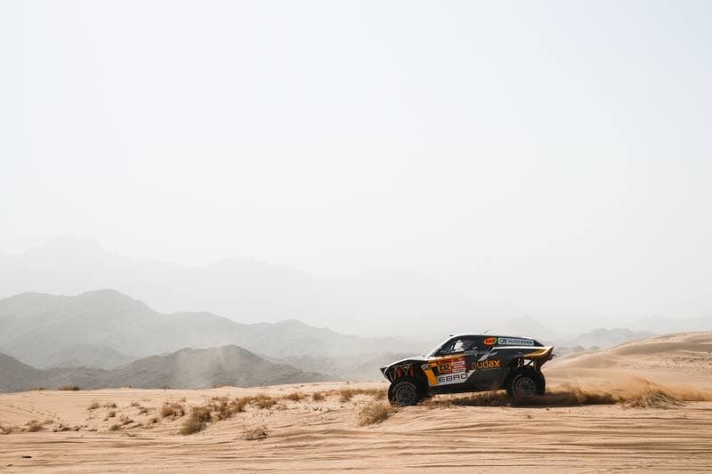 Motorsport. Dakar Rally. Stage 12. 16.01.2026