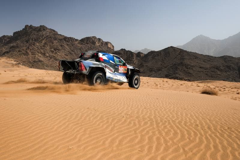 Motorsport. Dakar Rally. Stage 12. 16.01.2026