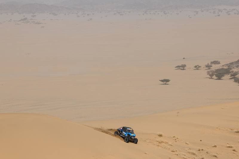 Motorsport. Dakar Rally. Stage 12. 16.01.2026