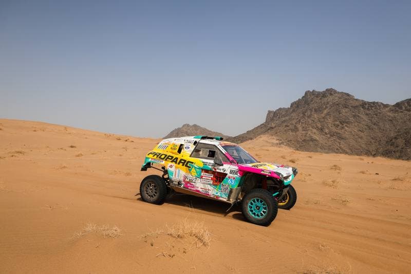 Motorsport. Dakar Rally. Stage 12. 16.01.2026