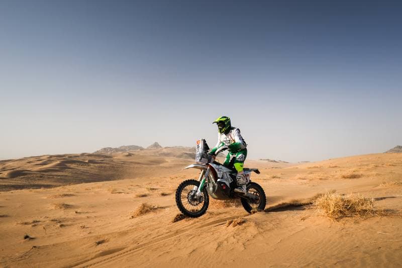 Motorsport. Dakar Rally. Stage 12. 16.01.2026