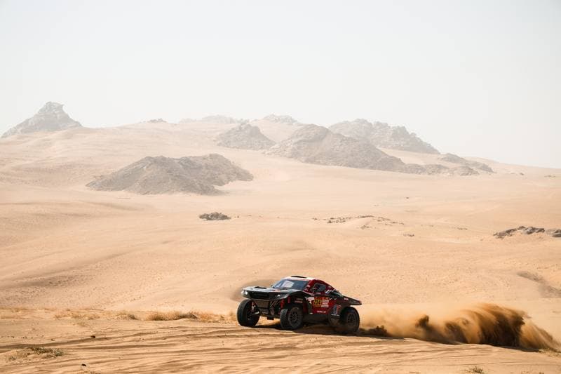 Motorsport. Dakar Rally. Stage 12. 16.01.2026